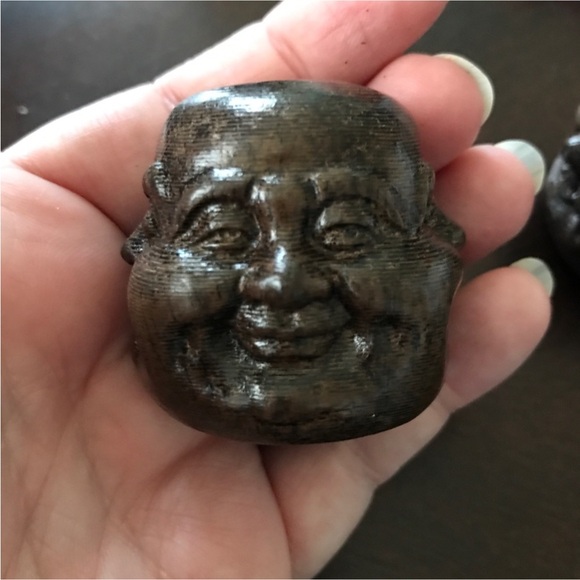 Other - Carved Wooden Buddha